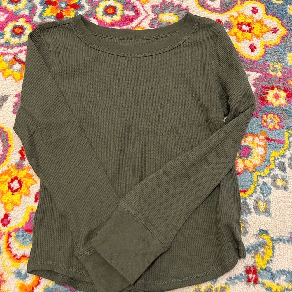 Girls long sleeve